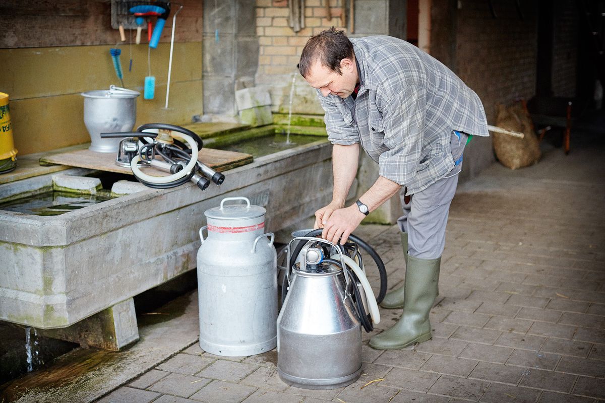 Tisu Steffen, Landwirt