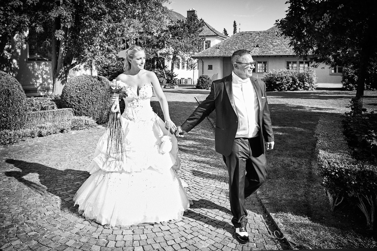 Wedding photographs Karin and Raffael